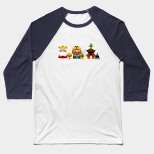 Three Wise Men Baseball T-Shirt